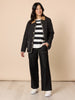 Colorado Quilted Jacket - Black rc&co