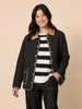 Colorado Quilted Jacket - Black rc&co