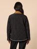 Colorado Quilted Jacket - Black rc&co