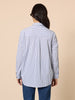 Heritage Stripe Print Shirt - Blue/White rc&co