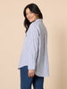 Heritage Stripe Print Shirt - Blue/White rc&co