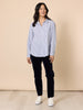 Avenue Slim Leg Cord Pant - Navy rc&co