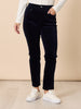 Avenue Slim Leg Cord Pant - Navy rc&co