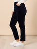 Avenue Slim Leg Cord Pant - Navy rc&co