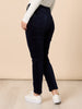 Avenue Slim Leg Cord Pant - Navy rc&co