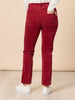 Avenue Slim Leg Cord Pant  - Shiraz rc&co