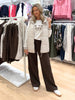 Urban Jungle Wide Leg Pant - Animal Print
