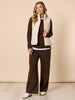 Urban Jungle Wide Leg Pant - Animal Print  rc&co