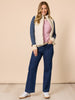 Rosie Contrast Knit - Pink/Multi rc&co