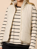 The Alpine Puffer Vest - Ivory rc&co