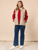 The Alpine Puffer Vest - Natural