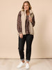 The Alpine Puffer Vest - Natural
