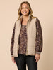 The Alpine Puffer Vest - Natural