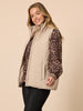 The Alpine Puffer Vest - Natural