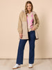 Blushing Print Knit - Pink/Multi rc&co