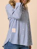 Liberty Stripe Print Shirt - Blue/White rc&co