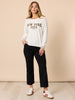 Brooklyn Straight Leg Pant - Black rc&co