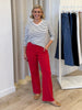 GS Hudson Jean - Red