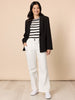 Maddison Blazer - Black rc&co