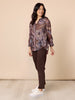 Miracle Slim Leg Denim Jean - Coffee