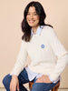 Hampton Cable Knit Jumper - Ivory