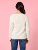 Hampton Cable Knit Jumper - Ivory