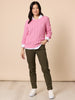 Miracle Slim Leg Denim Jean - Khaki