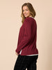 Alicia 2 in 1 Top - Shiraz