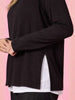 Alicia 2 in 1 Top - Black