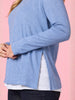 Alicia 2 in 1 Top - Blue