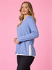 Alicia 2 in 1 Top - Blue