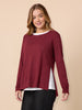 Alicia 2 in 1 Top - Shiraz