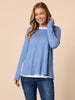 Alicia 2 in 1 Top - Blue