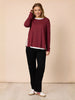 Alicia 2 in 1 Top - Shiraz