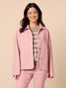 Montana Car Coat - Blush