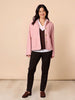 Montana Car Coat - Blush
