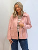Montana Car Coat - Blush