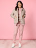 Hampton Quilted Vest - Blush rc&co