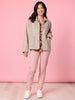 Dakota Floral Print Sheer Top - Blush Multi rc&co