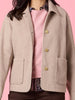 Montana Car Coat - Latte