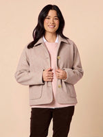 Montana Car Coat - Latte