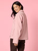 Montana Car Coat - Blush rc&co