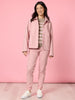 Idaho Stripe Print Knit - Natural Blush rc&co