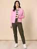 Miracle Slim Leg Denim Jean - Khaki