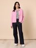 Montana Knit Cardigan - Pink