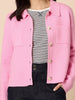 Montana Knit Cardigan - Pink