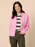 Montana Knit Cardigan - Pink
