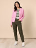 Montana Knit Cardigan - Pink