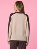 Rialto Contrast Knit - Natural