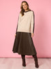 Rialto Contrast Knit - Natural rc&co